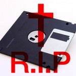 Homenagem ao disquete em (fim de) vida