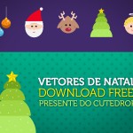 Presente do Cutedrop: vetores de Natal
