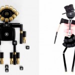 Os robôs de Chanel