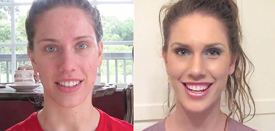 makeup make up acne