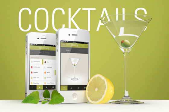 Cocktails app