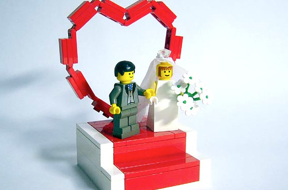 casamento Lego