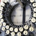 Máquina de escrever músicas