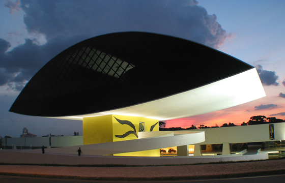 Peter Gasper Museu Oscar Niemeyer