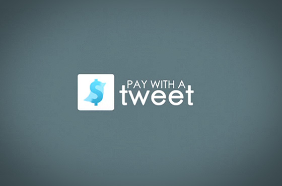 pay with a tweet