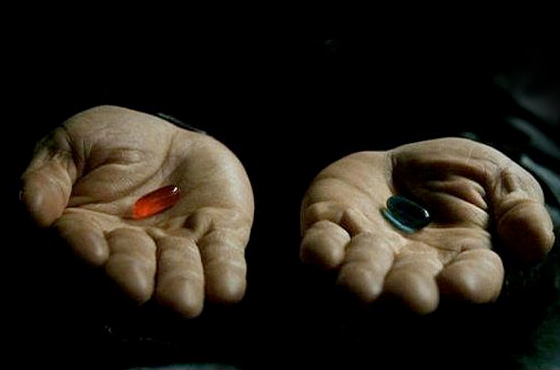 matrix red pill 