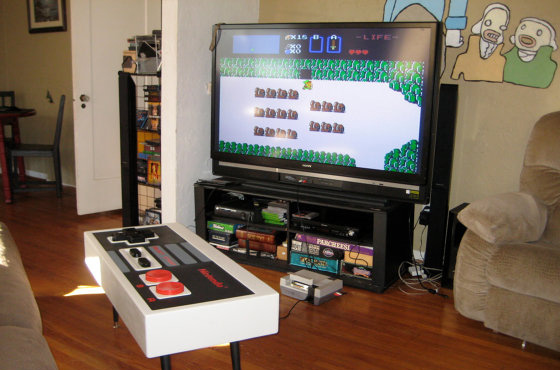 NES Table functional 