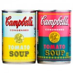 50 anos das sopas de Andy Warhol