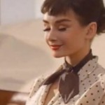 Audrey Hepburn de volta em comercial de chocolates