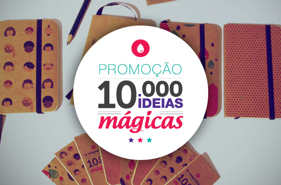 Promo 10 mil ideias mágicas