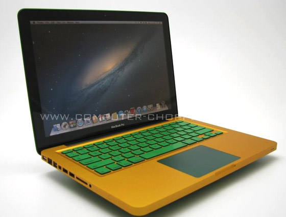 Color Anodized Macbook - Computer Choppers