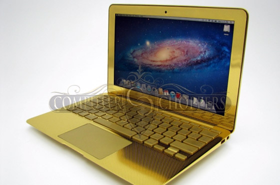 MacBook 24k Gold - Computer choppers