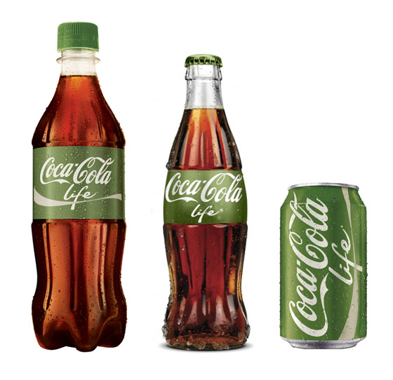 Coca Cola Life 