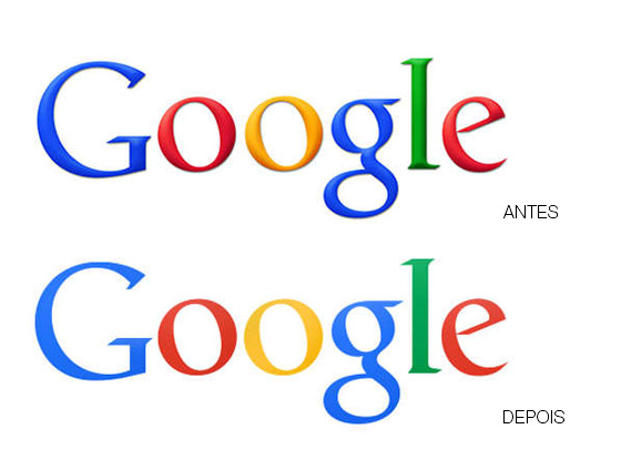 google redesign logo