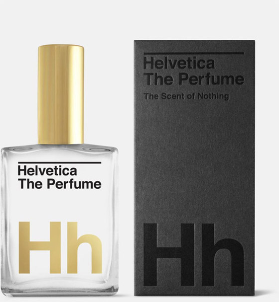 Helvetica perfume