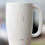 Smart mug: a caneca que informa a temperatura ideal