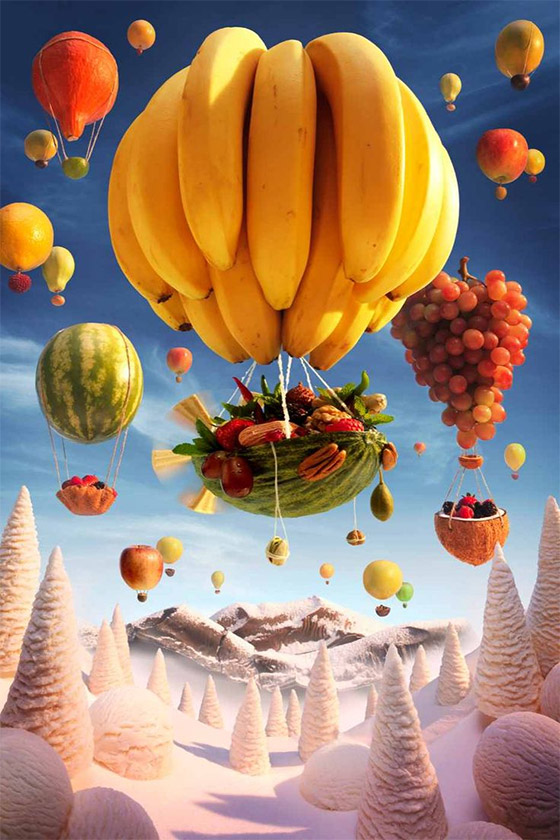 "Banana Balloon"