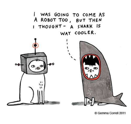 shark-versus-robot