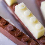 Imagine um LEGO de chocolate. Sim, ele existe!