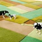 Landcarpet: o mundo visto de cima em forma de tapete