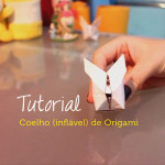 Vídeo tutorial: coelhinho inflável de origami