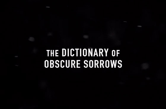 dictionary-sorrows