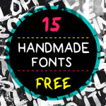 Free handmande fonts: download gratuito de 15 fontes feitas à mão