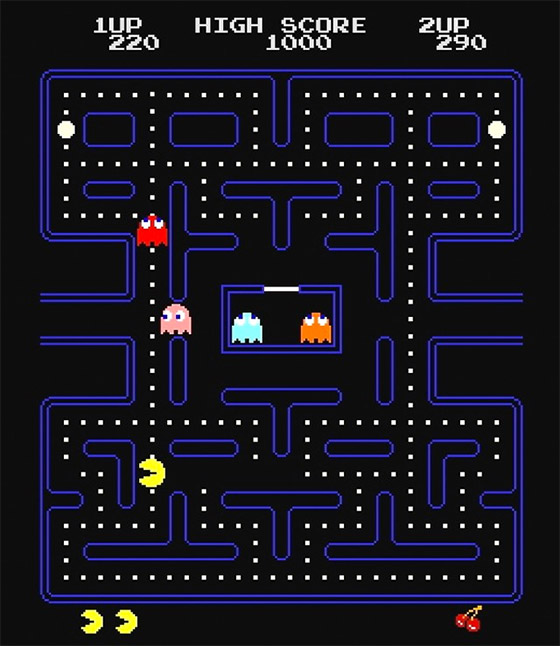 Pac Man para Atari 2600