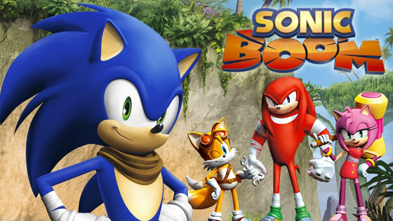 "Sonic Boom": série animada para a TV.