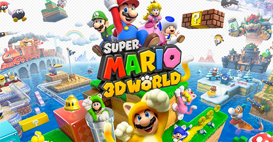 Super Mario 3D World para WiiU, 2014