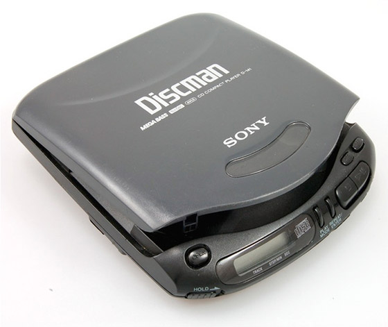 Sony Discman D121, 1993.