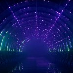 O que um avião desativado e 200 metros de LED têm em comum com uma viagem interestelar?