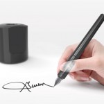 Uma caneta que nunca mais vai deixar ninguém falsificar assinaturas