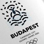 A identidade visual de Budapeste para as Olimpíadas de 2024