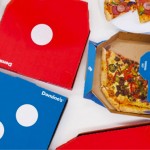 A caixa que é logotipo: Domino`s cria embalagem que se transforma no símbolo da marca