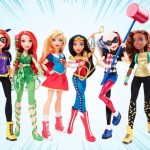 Mattel e DC Comics se unem e lançam linha de bonecas super heroínas