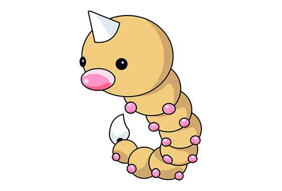 weedle-real