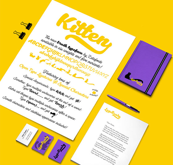 kitten-font-cutedrop