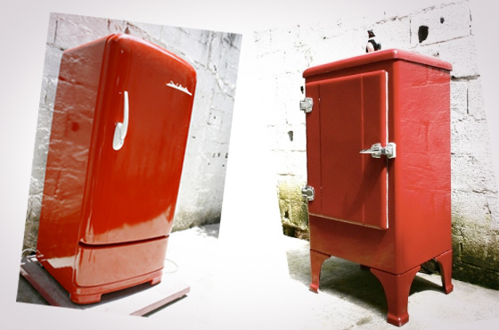 geladeiras vintage