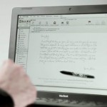 Pilot Handwriting, escrevendo à mão pelo teclado
