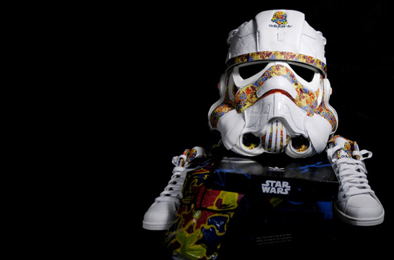 Stormtrooper Adidas Star wars
