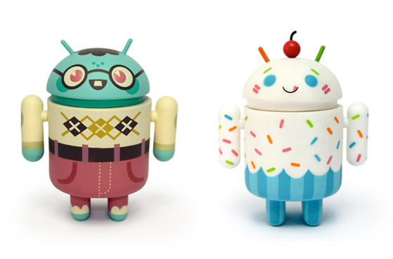 toy art android cute