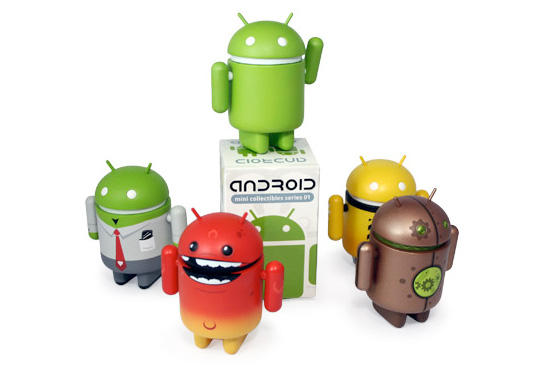 Android toy art