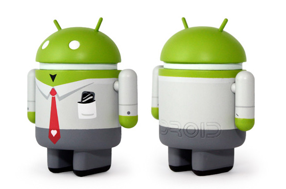 toy art android worker