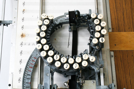 Keaton Music Typewriter