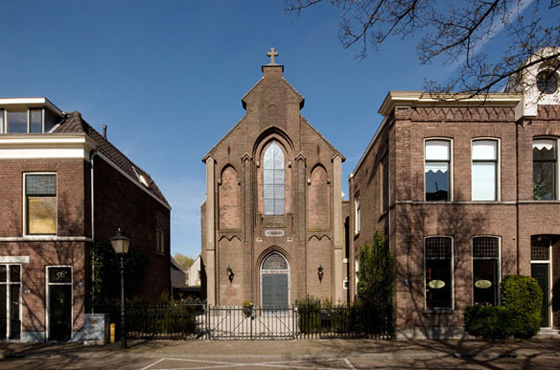 igreja decoração