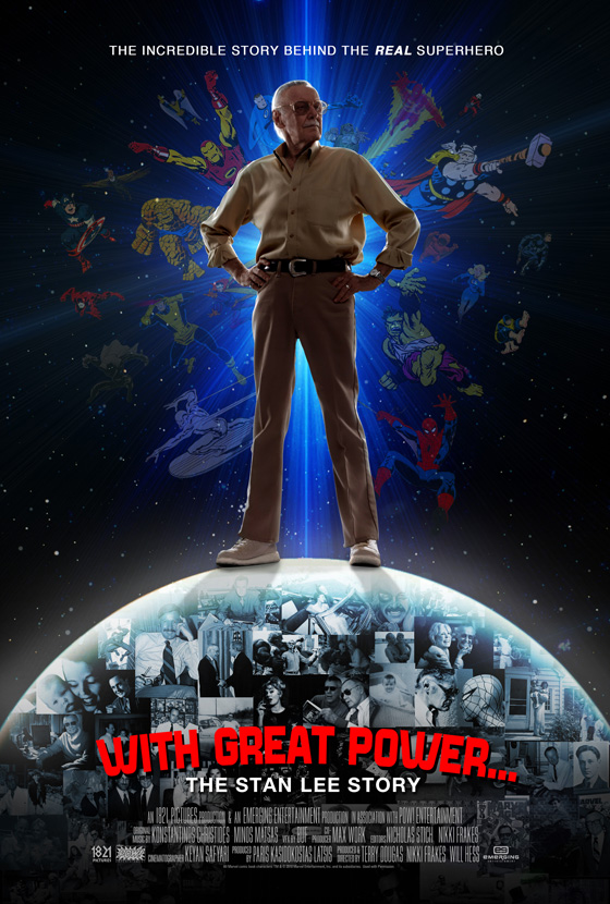 with great power poster