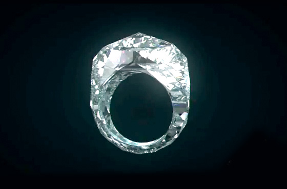 anel de diamante shawish