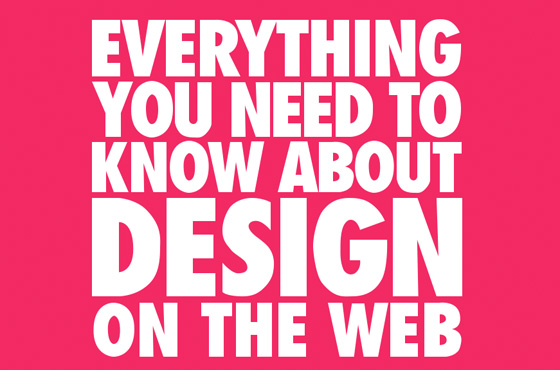 everything you need to know about design on web