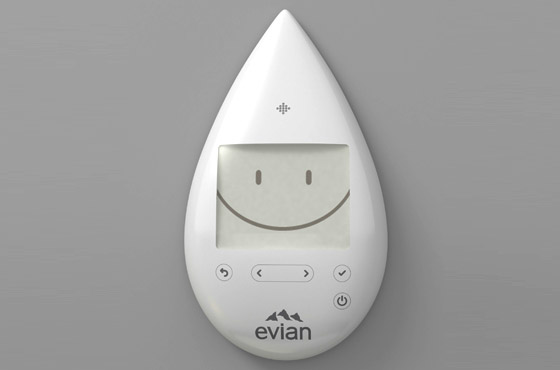 Evian Smart Drop 